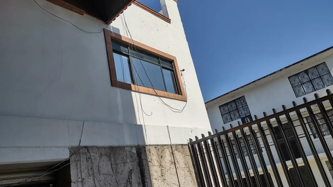 Cámara en fachada