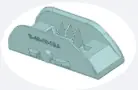 Colector de energía para grúa viajera